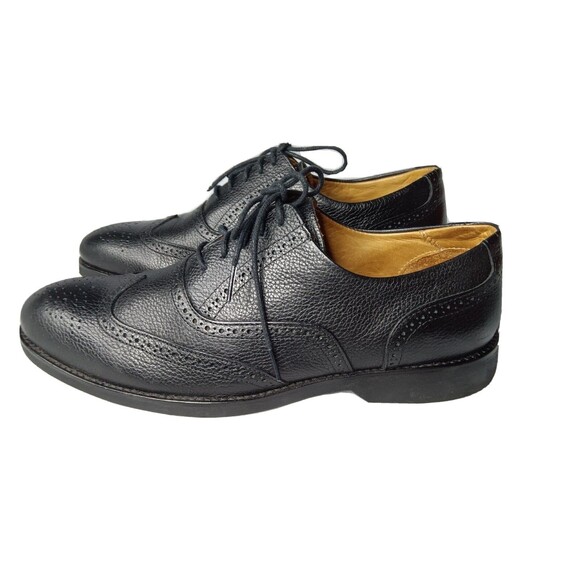 Marc Joseph Wingtip Oxfords Shoes Men\'s Size 10.5 Black Leather main image 8